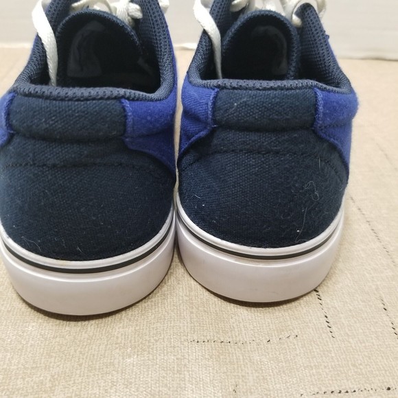 Nike SB Charge Skate Shoes Blue Size 7 Youth Canvas Sneaker Unisex Boys Girls - Picture 3 of 12